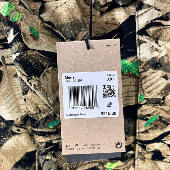 Nike ACG Smith Summit Water Repellent UV Leafcutter Cargo Pants HQ0199-297 XXL - Picture 6 of 13